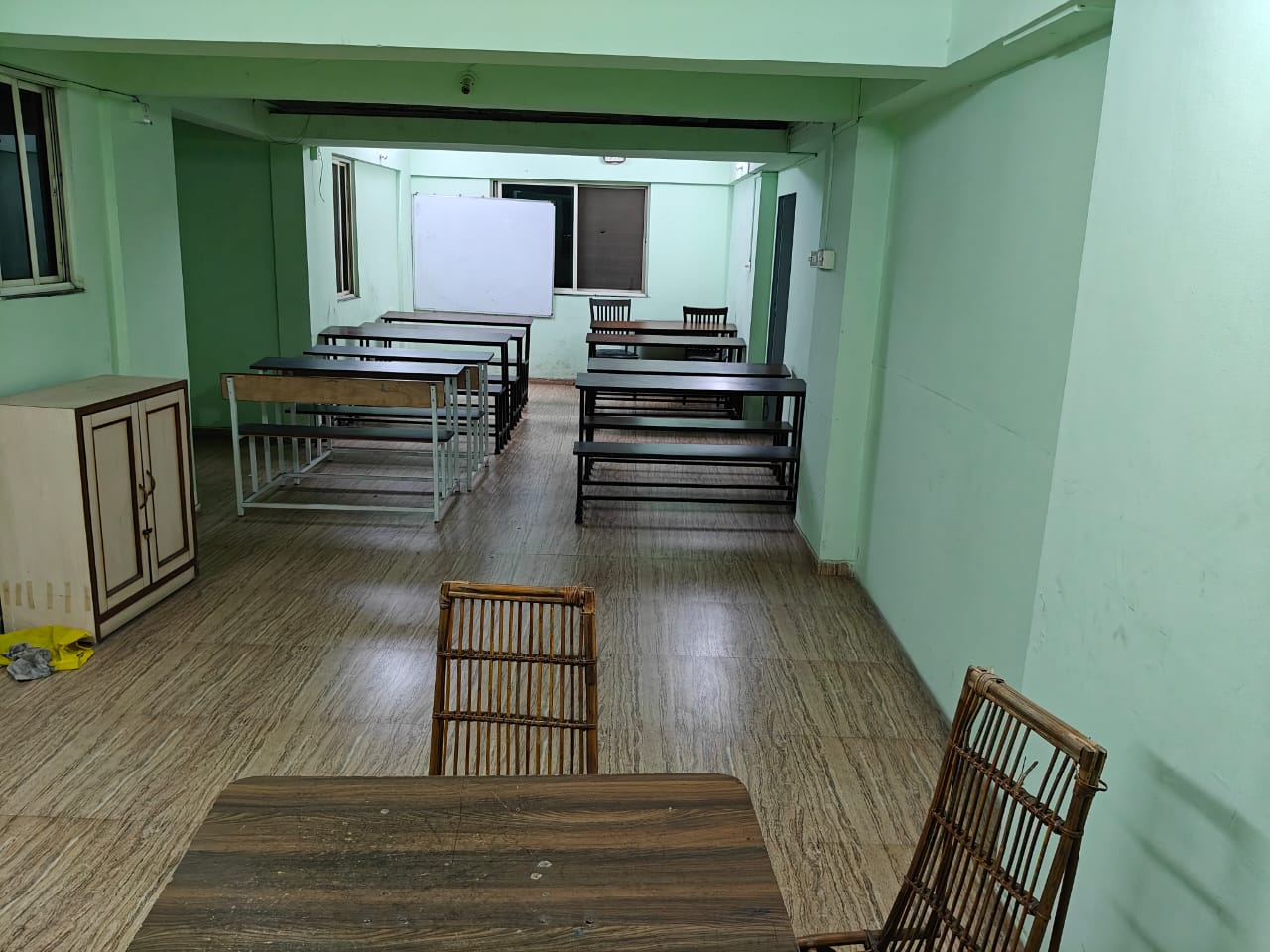 Classroom at Yash Science Academy