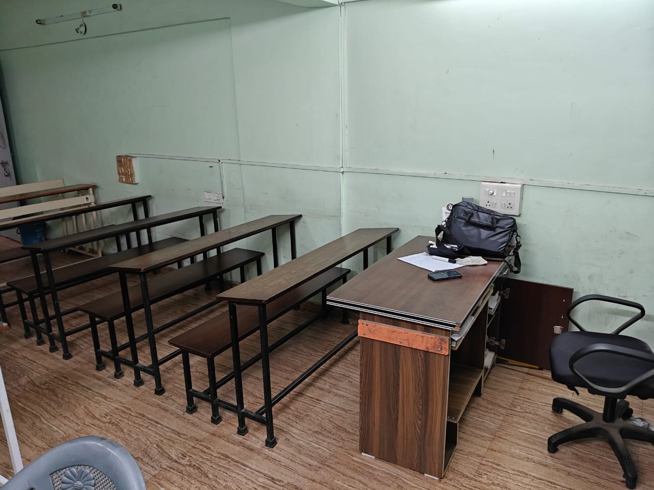 Doubt Solving Area at Yash Science Academy